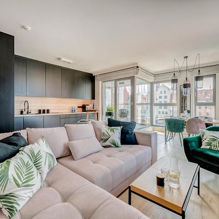 The Black Crane Apartment Gdansk Exterior photo