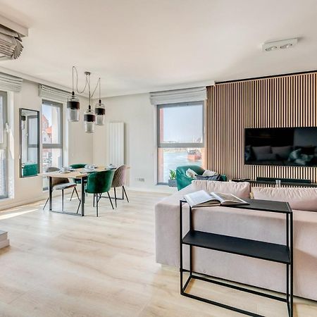 The Black Crane Apartment Gdansk Exterior photo
