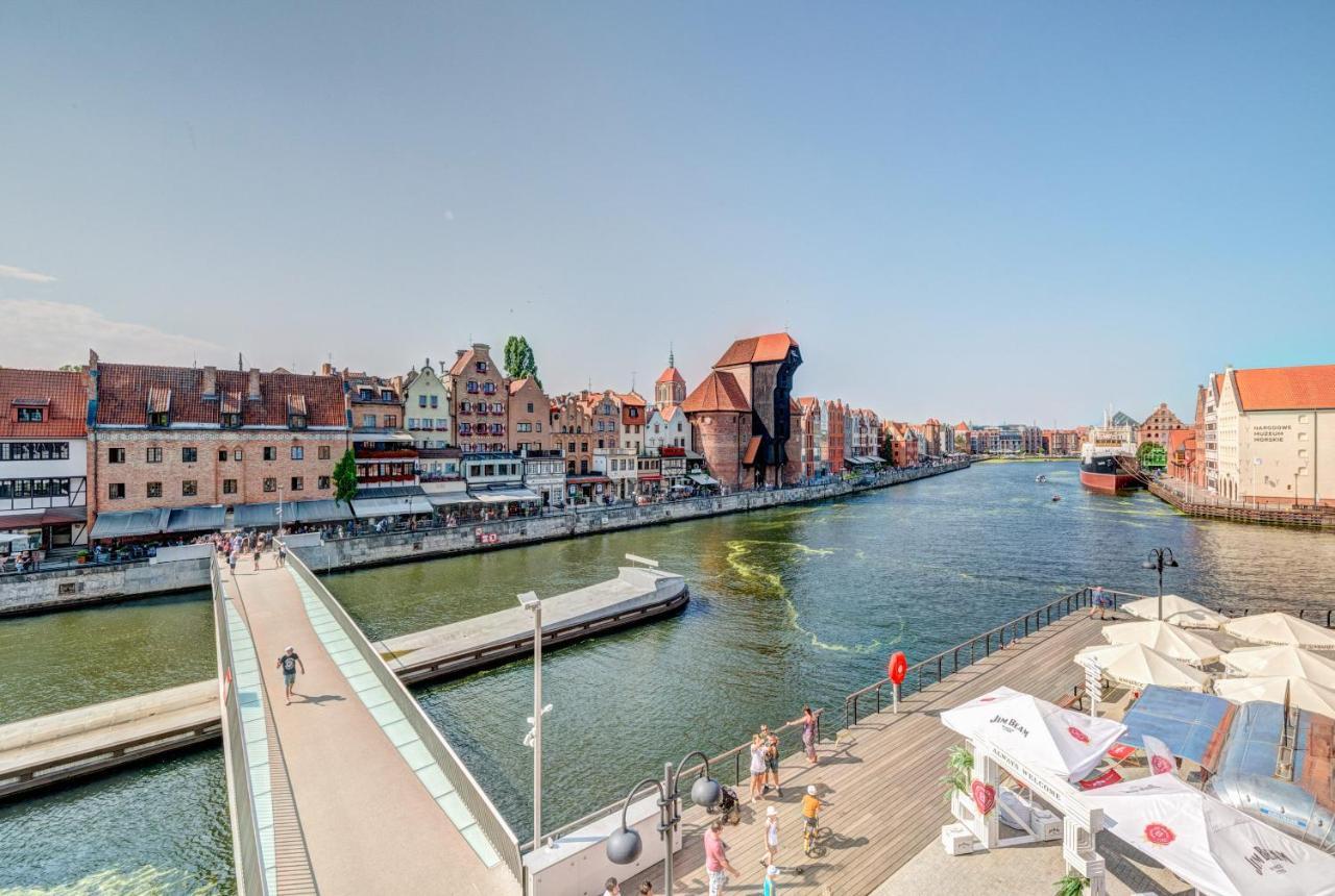 The Black Crane Apartment Gdansk Exterior photo