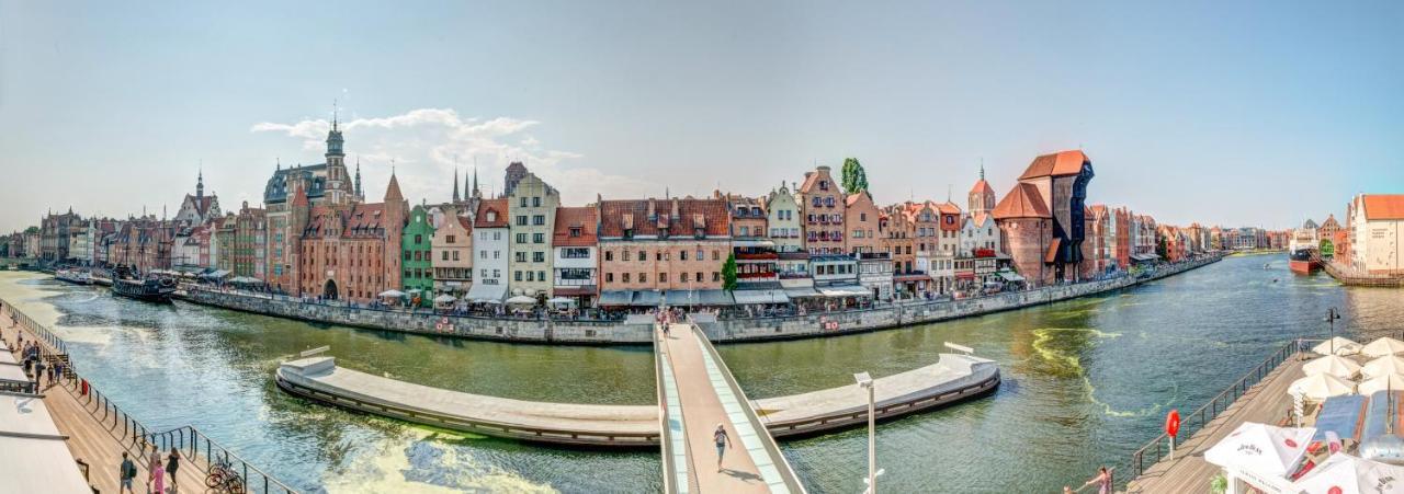 The Black Crane Apartment Gdansk Exterior photo