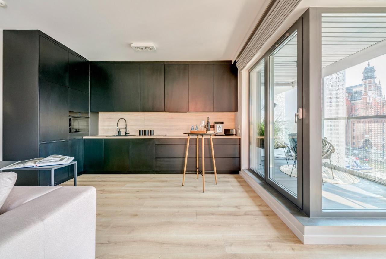 The Black Crane Apartment Gdansk Exterior photo