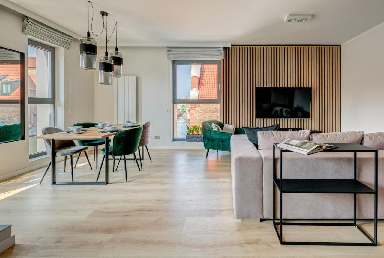 The Black Crane Apartment Gdansk Exterior photo